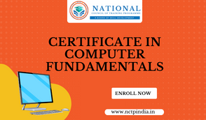 Certificate in Computer Fundamentals