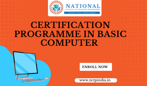 Certification Programme in Basic Computer 