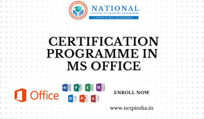 Certification Programme in MS Office