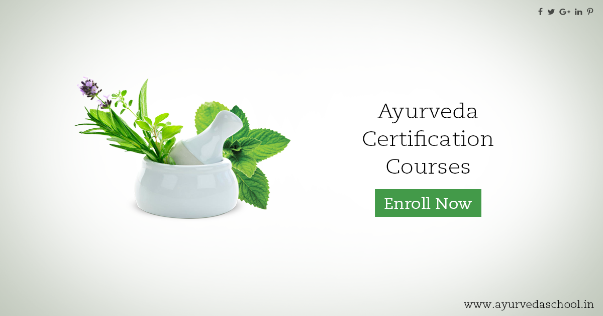 Certificate in Ayurvedic Therapy