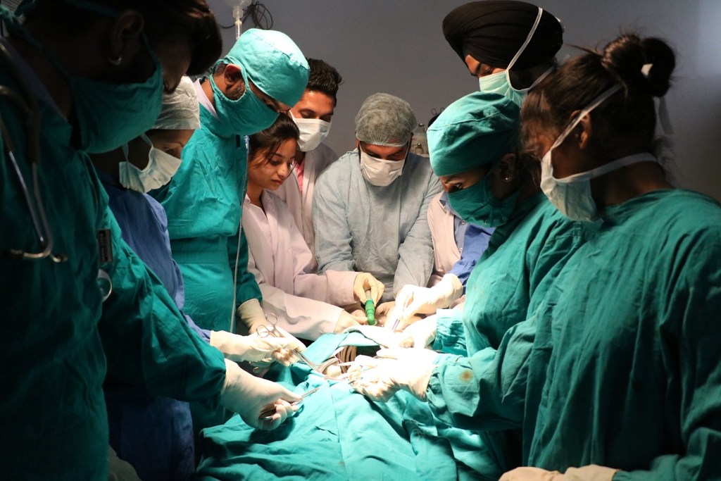 Program on Diploma in Operation Theatre Technology